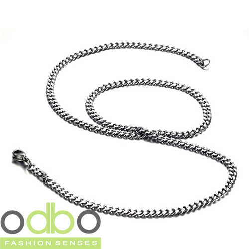 Free Shipping New Launch Men s Fashion Simple Titanium Steel Necklace Jewelry Casual Style Accessories Wholesale