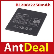 AntDeal Original Lenovo S920 Smartphone Rechargeable Lithium Battery 2250mAh BL208 3.7V 24 hours dispatch
