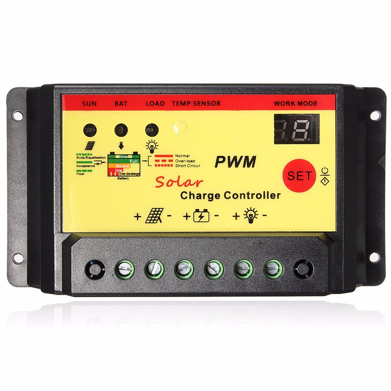 2016 High Standard Newest Intelligent 30A PWM Solar Panel Charge Controller 12V 24V Auto Battery Regulator 2016 High Standard Newest Intelligent 30A PWM Solar Panel Charge Controller 12V 24V Auto Battery Regulator