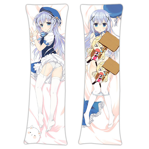 Купить "New Anime Pillow Case Is The Order A Rabbit H2894 Dakimakura C...