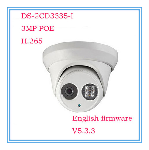 Фотография VideoPUP(TM) IP Camera DS-2CD3335-I (Updated Version of Model DS-2CD3332-I) 2.8mm HD 3MP Megapixel POE...