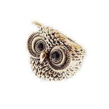 Hot Sales cute Owl Ring,Ancient Retro cute owl ring jewelry gift Free shipping