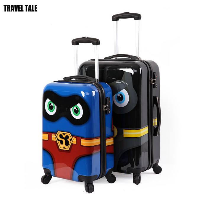 superman luggage