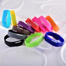 New LED watch Men Women Watches Colorful Rubber Creative Digital Watch Calendar Smart LED Electronic Wristwatches
