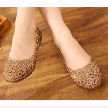 Women’s Sandals 2016 New Summer Women Shoes Casual Jelly Tenis Feminino Mesh Flats Sandalias Femininas Fashion Women Sandals