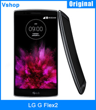 Unlocked Original  LG G Flex2 Flex 2 Cell Phone 5.5” 2GB+32GB Octa Core 2.0GHz NFC 13.0MP 4G Smartphone FDD-LTE+WCDMA+GSM