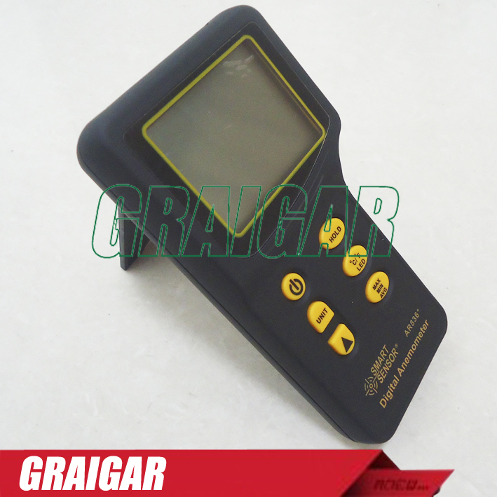 Electronic Anemometer Air Flow Speed AR836,Free shipping
