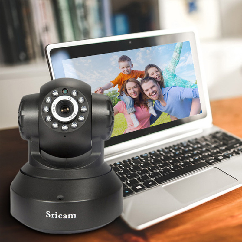  Brand New Sricam Wireless HD IP Camera Night Vision 1280 x 720 Pixels Security Surveillance
