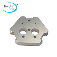 3D printer accessories aluminum all-metal M3 delta Kossel fisheye effector aluminum CNC Metal cyclop/Chimera effector