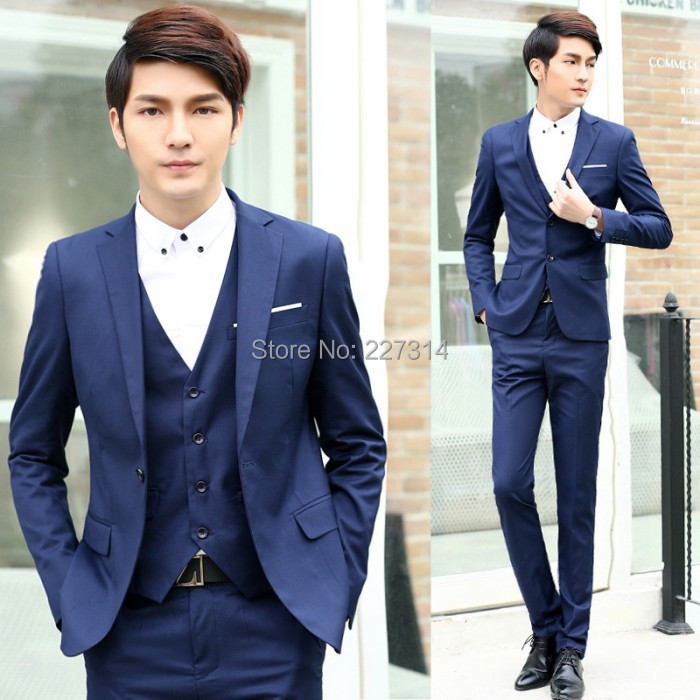 conew_fasion business men suits grey navy blue red black slim skinny wedding suits young male clothes sets gentlemen jacket vest pants (2).jpg