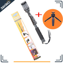 YunTeng C 088 Aluminum Alloy Extendable Handheld Monopod With Gift YT 228 Mini Tripod for Smart