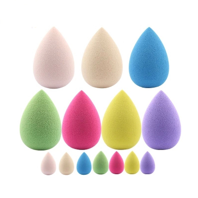500pcs 40*60 Makeup Foundation Sponge Cosmetic puff Blender Blending Puff Flawless Powder Smooth Beauty Cosmetic