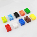 Educational Kids DIY Toys Enlighten Block 2X3 Plastic Assembly Toys Building Toys Bricks Parts Compatible With