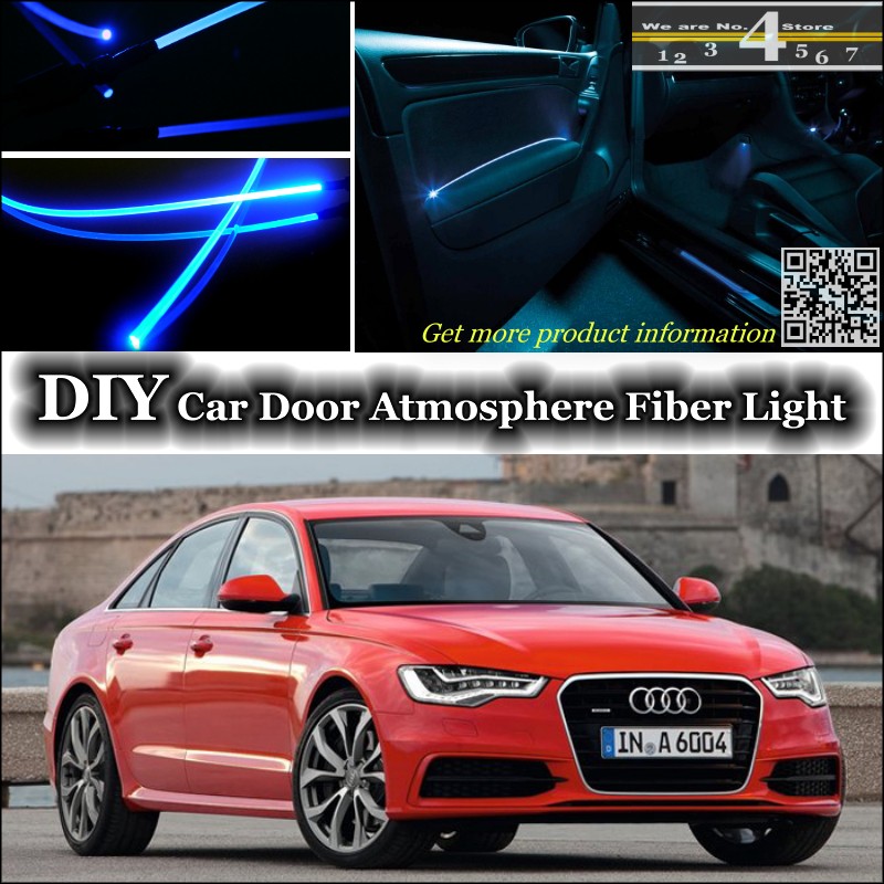 Audi A6 S6 RS6 C6 C7 Refit Interior Light Cool EL light