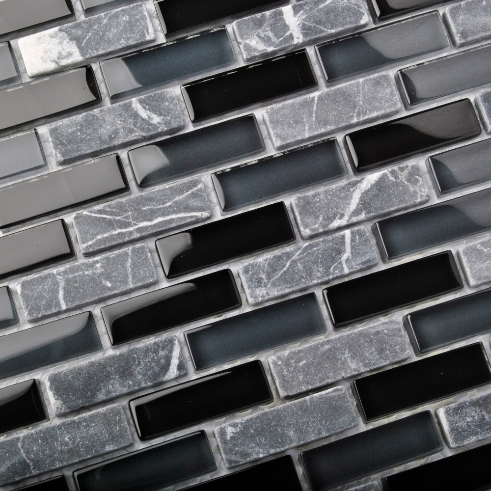Online kopen wholesale black tile designs uit china black tile ...