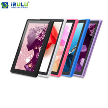 IRULU eXpro 7″ Tablet PC Quad Core 16GB ROM 7″ Android 4.4.2 Real 1024*600 HD Dual Cam 2.0MP Support 3G WIFI Highest Version