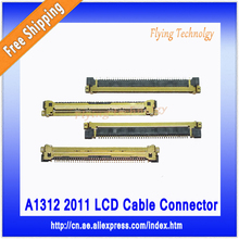 5pcs 0.5mm-40pin LCD LED LVDS Cable Connector For Apple iMac 27″ A1312 2011