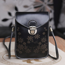 2015 New Fashion Design Women’s Bags Vintage Women Messenger Bags, Floral Crossbody for Ladies Shoulder bags PU Bolsa Feminine