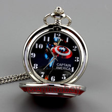 100% High Quality Bright Star Necklace Pocket Watch P264