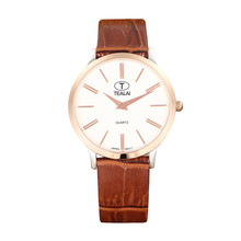 2016 Fashion Genuine watch Leather Strap Business Watch Quartz Luxury Sport Watch Men Brand Watch relogio masculino