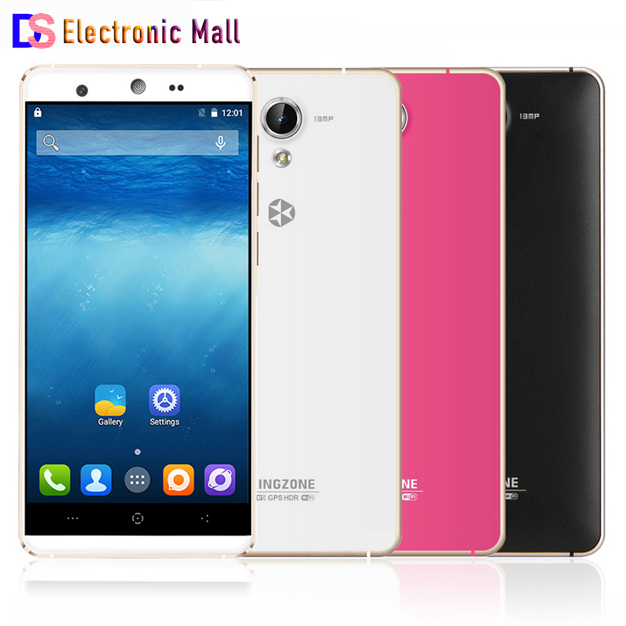 Original Kingzone N5 5 4G Smartphone LTPS1280x720 Cell phone Android 5 1 MTK6735 Quad Core 64bit
