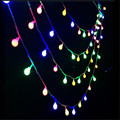 Free shipping 10M led string lights with 50led ball AC220V holiday decoration lamp Festival Christmas lights
