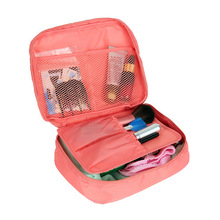 6 Colors Make up organizer bag Women Men Casual travel bag multi functional Cosmetic Bags storage