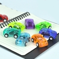 5pcs Best Gift Candy Color Plastic Cute Toy Cars for Child hot wheels Mini Car Model