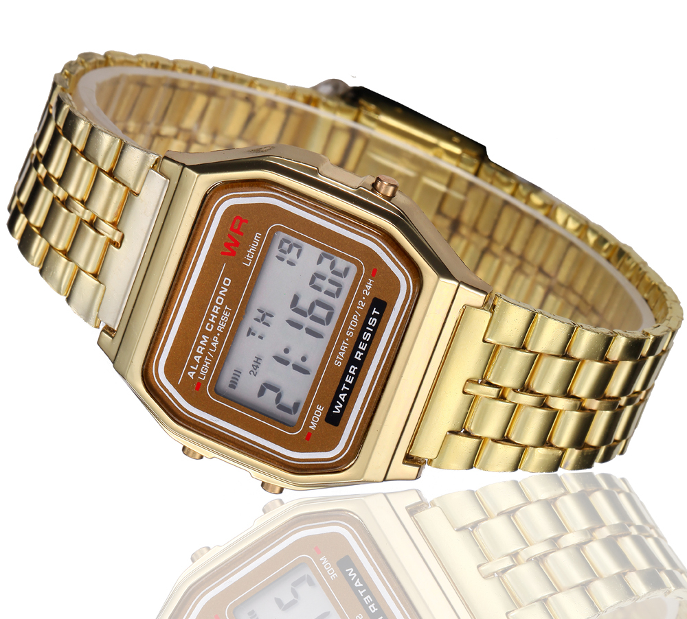 Часы Casio Vintage Gold мужские