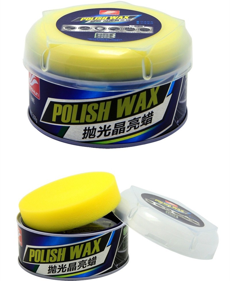High Quality Polishing Paste Car Paint Care Hard Wax Car Paste Wax Car care Paste fix it pro lot pops a dent with Foam Sponge (9)