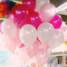10pcs/lot 1.5g Burgundy Latex Balloon Air Balls Inflatable Wedding Party Decoration Birthday Kid Party Float Balloons Kids Toys