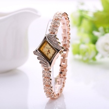 2015 Summer Style Gold Watch Brand Watch Relojes Women Wristwatch Ladies Watch Clock Female Wristwatches Stainless