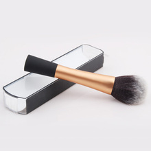 maquiagem Brand Fashion gold professional makeup brushes genuine big powder brush with original box synthetic hair