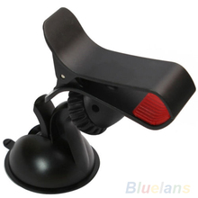 Car Stick Windshield Mount Stand Holder for Cellphone Mobile Phone GPS Universal 01PO 4APK