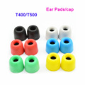 12pcs 6pair T500 M yellow 4 9mm Caliber Ear Pads cap Comply memory ear foam eartips