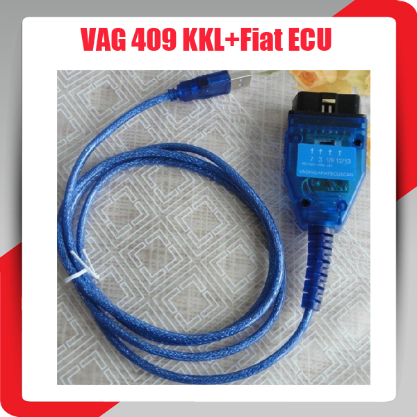 Dhl   -vag  409 USB + Fiat      Fiat ECU   - 