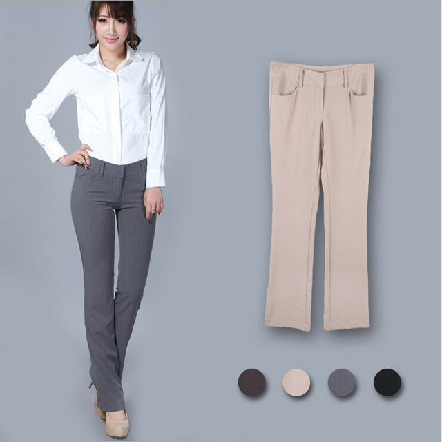 Women Cargo Pants For Spring and Autumn High Quality Bodycon ...