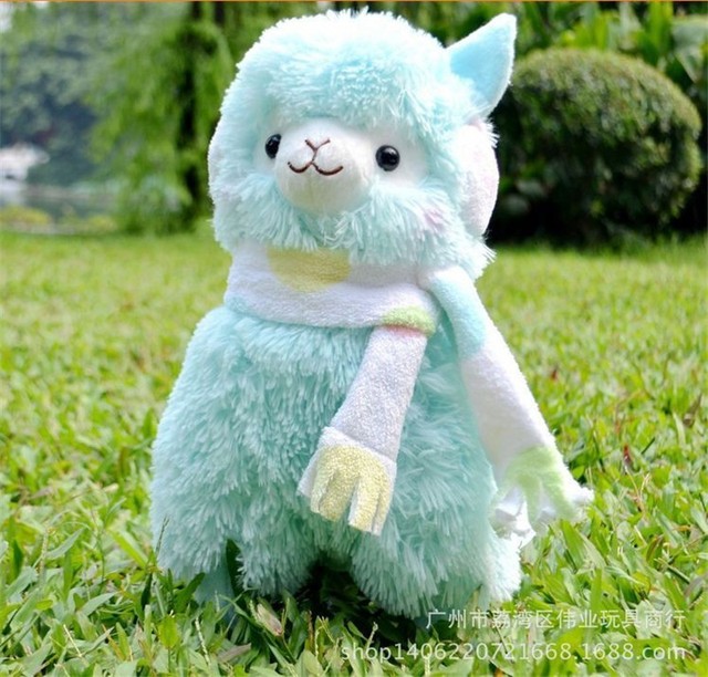 Горячие Продажа 45 см Peluches Игрушки С Earmuff Японии Alpacasso Альпака Плюшевые Игрушки Слон Плюшевые Игрушки Животных Детские Альпака Рождественские подарки