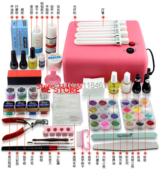 Salon Express Nail Art St Ing Kit On Sting Nail Art Sting Ster Ser Set Polish Decoration Tool Kit For Kids S Women Soft