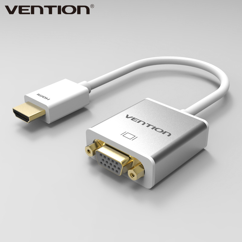 Конвенция HDMI для VGA Адаптер Конвертер Кабель с micro USB power 3.5 мм аудио интерфейс для XBOX one PS3 PS4 HDTV Портативных ПК