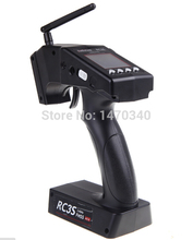 Radiolink 2.4GHz RC3S FHSS RC gun car transmitter radio control TX & RX with ABS brakes for rc RTF car and boat VS FS GT3C 2B