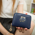 wo weino Hot Selling High Quality Women Fashion Cute Purse Clutch Wallet Short Small Bag PU