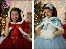 Girls dress Elsa & Anna dress for girl Hot sale princess dresses brand girls dress Children Clothing Party get together costumes