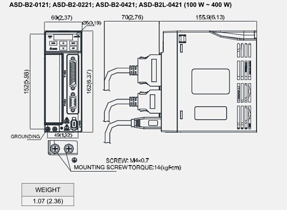ASD-B2-0121 ASD-B2-0221 ASD-B2-0421