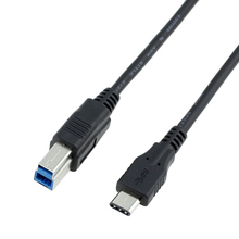 1M For Nokia N1 Tablet New Macbook 10Gbps USB-C 3.1 to USB 3.0 B T Male Printer port Cable USB3.1 Type C cable