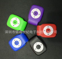 Wholesale Quality Clip Slim Mini MP3 Music Player with TF Card Slot for leisure (no accessories)