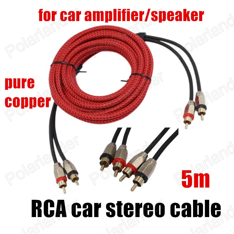 Amplificador De Coche Cables de alta calidad Compra lotes baratos de