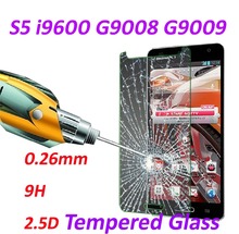 0.26mm 9H Tempered Glass screen protector phone cases 2.5D protective film For Samsung Galaxy S5 i9600 G9008 G9009