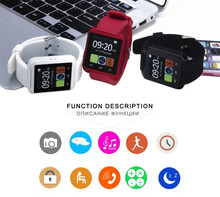 2016 Bluetooth smart watch U8 U80 Sport smartwatch for apple/Android smart phone samsung/iphone with retail package with box