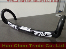 New carbon bicycle Handlebar carbon road handlebar stem top caps 17color bike parts 400 420 440mm